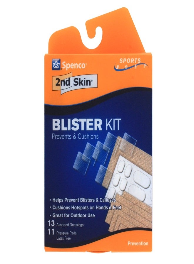 Spenco 2nd Skin Blister Kit Sports, 24 Count - Image 1